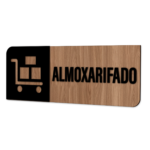 PLACA INFOR.ALMOXARIFADO