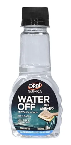 CRISTALIZADOR D VIDROS 100 ML WATER OFF ORBI