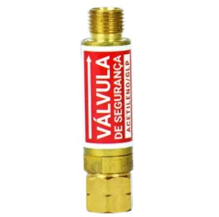 VALVULA CORTA CHAMAS MACAR.VCR-25  ACETILENO GALZER