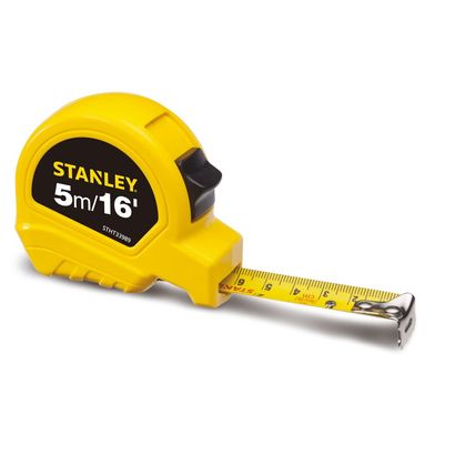 TRENA  5 MTS 19 MM D'ACO BASICA STANLEY