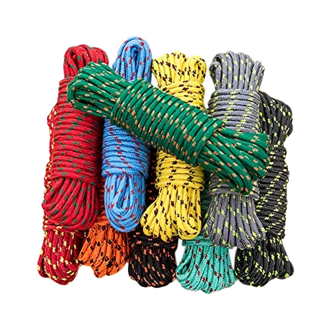 CORDA  8,0 MM PET COLOR CORD. BRASIL