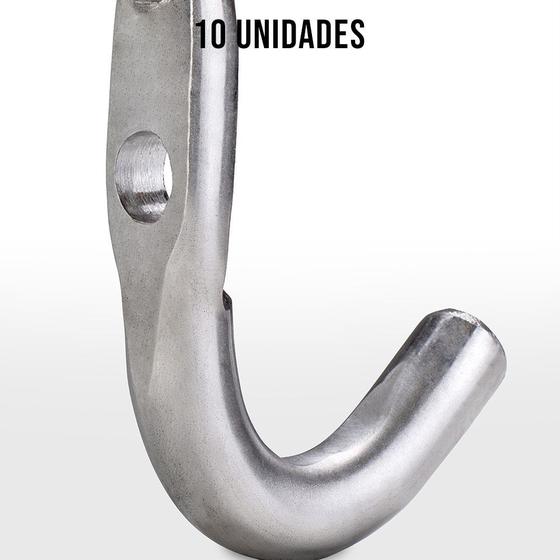 GANCHO DE CORDA 12,7MM ZINC RAV