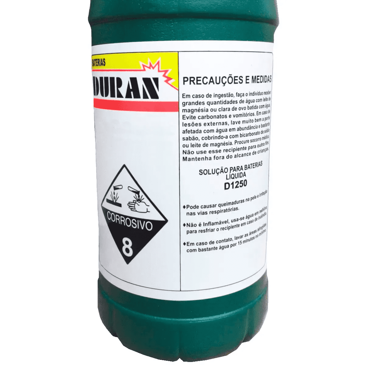 SOLUCAO P/ BATERIA 1250 GL 1 L AMBIETAL