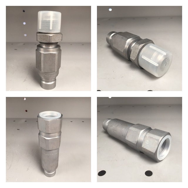 ACOPLADOR HIDR. C/VALVULA LUBFER