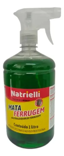 MATA FERRUGEM 1 LT C/ APLICADOR NATRIELI