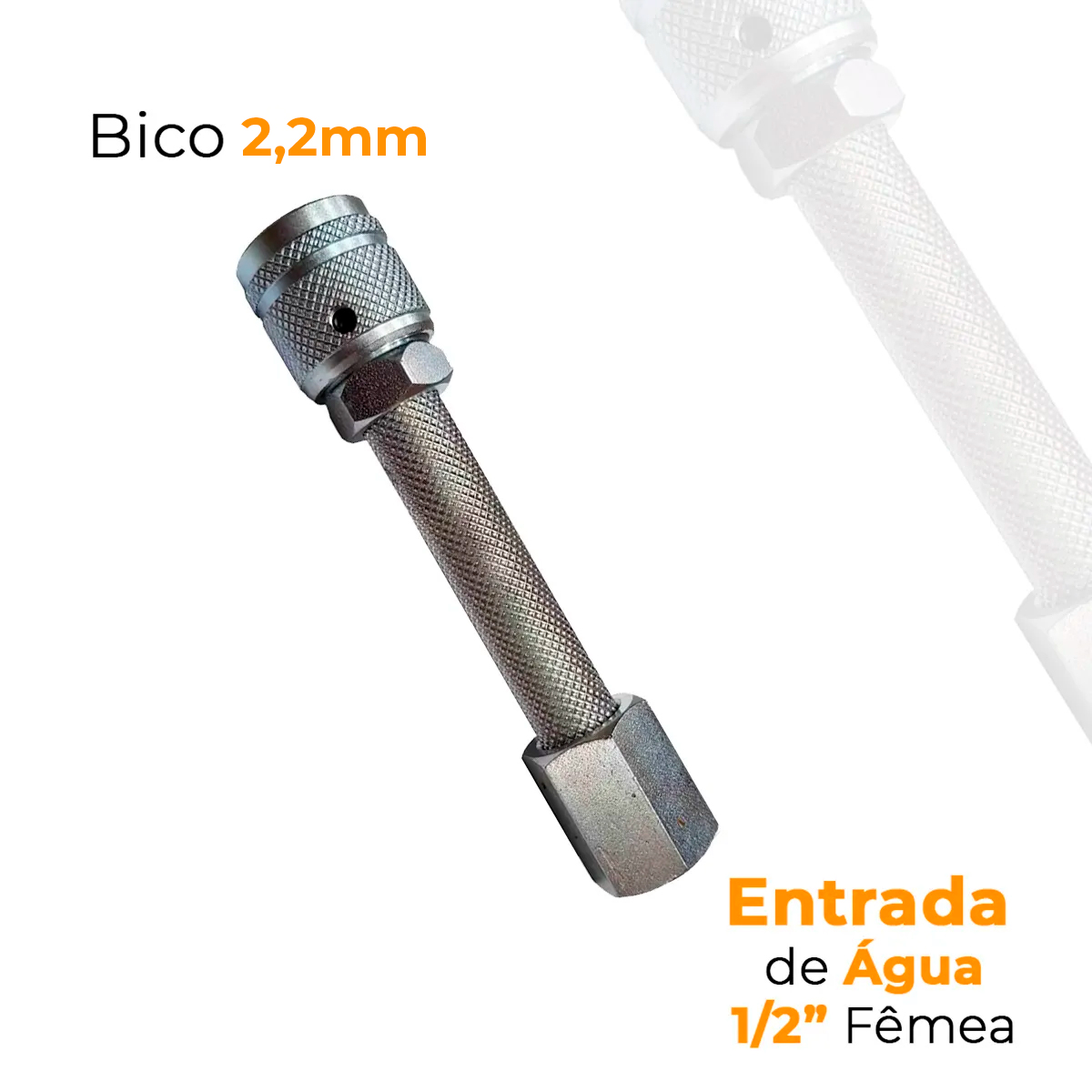 ESGUICHO P/LAVAJ. C/PINO LONGO 13 CM CONELUB