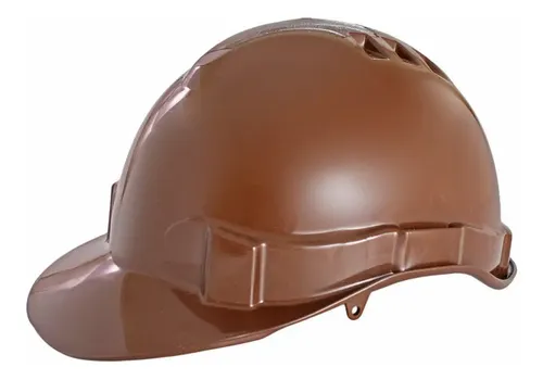 CAPACETE SEG. MARRON      C.A 12617
