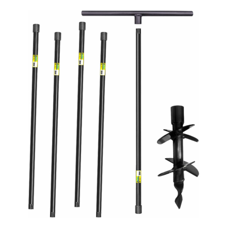 EXTENSÃO P/ CAVAD. TRADO 0,90 CM