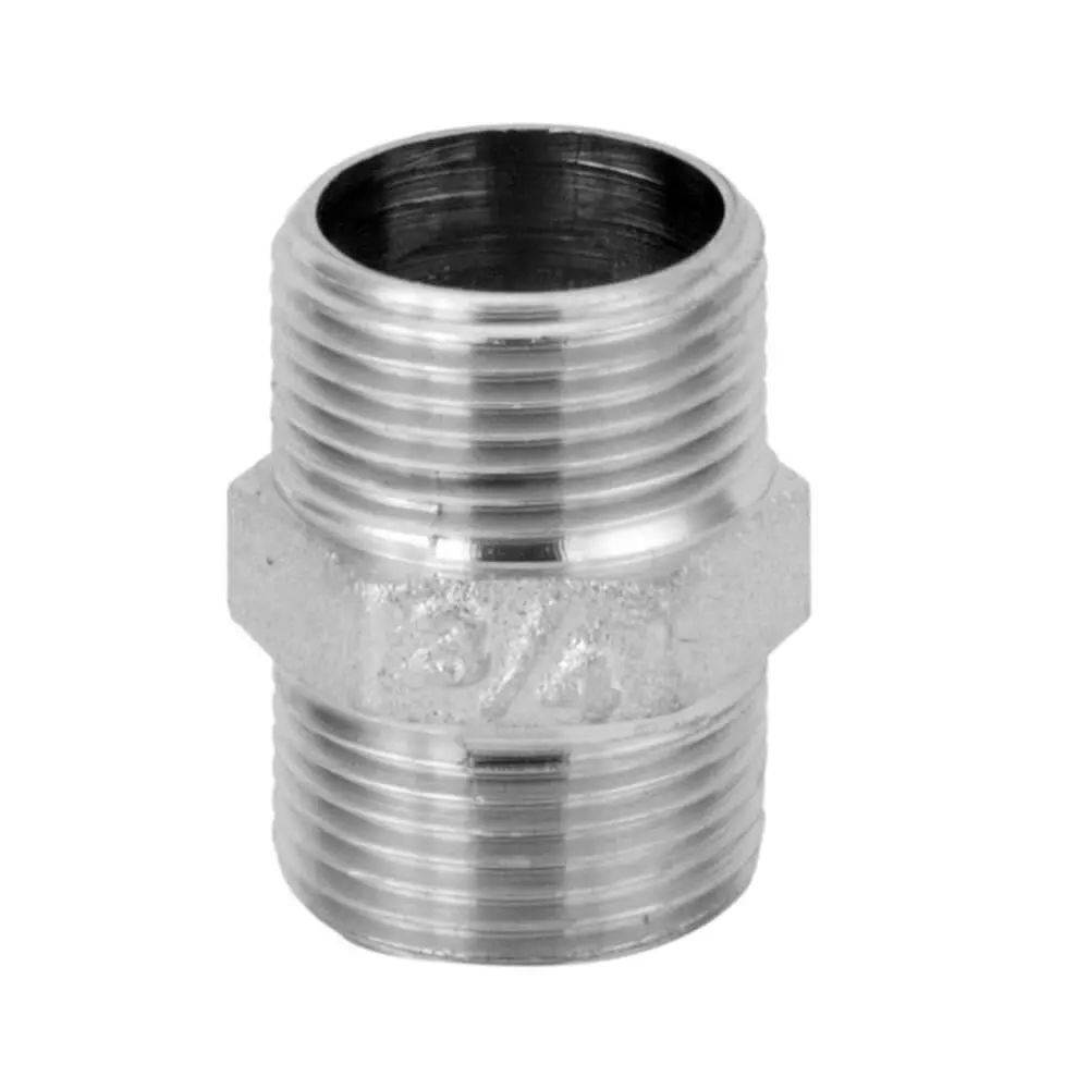 NIPLE 3/4 BSP X 3/4 BSP