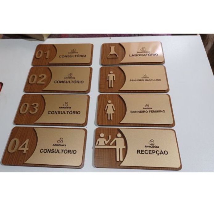 PLACA INFOR.RECEPCAO