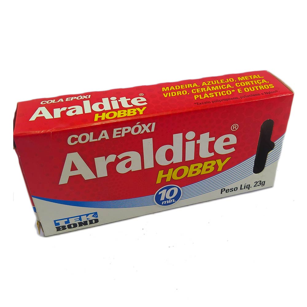 ARALDITE EPOXI 20 GR 10 MIN HOBBY ORBI