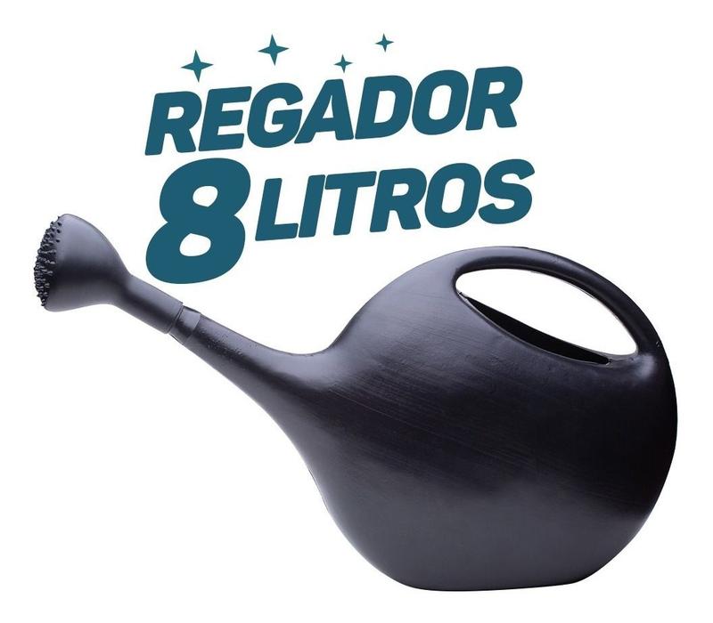 REGADOR PLASTICO 8 LTS