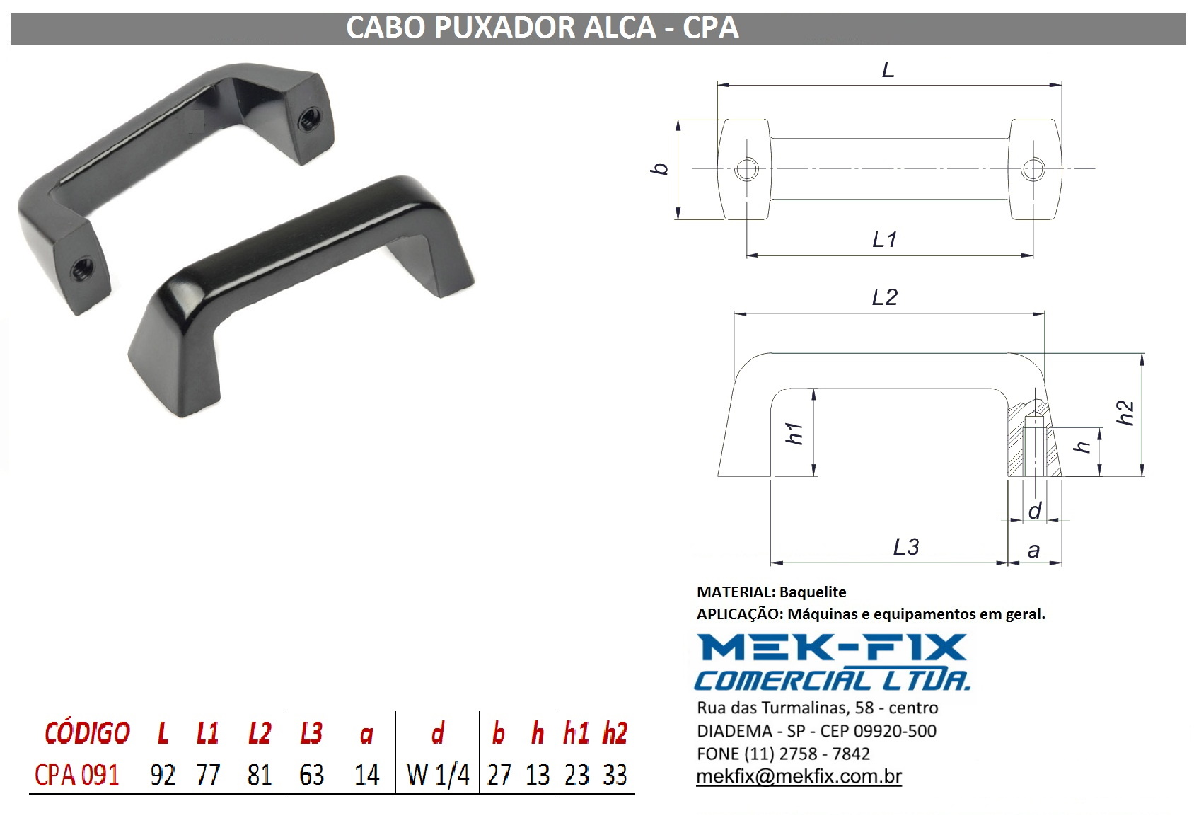FIX CABO NR 05
