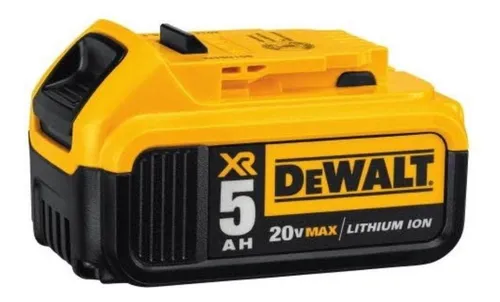 BATERIA 20 V MAX LI-ION 5.0Ah DEWALT