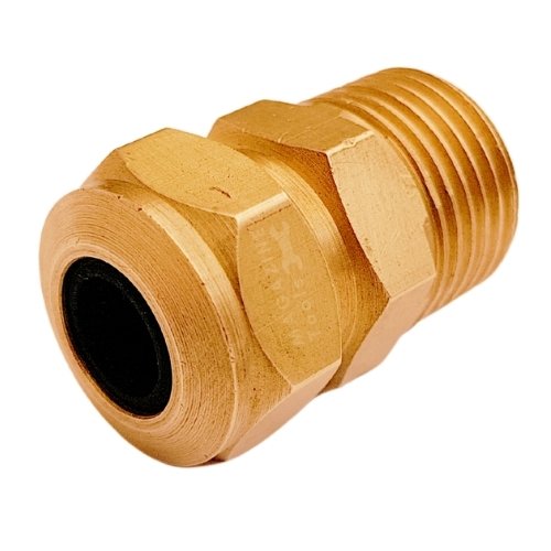 ADAPTADOR P/ GAS UNIVERSAL MACHO