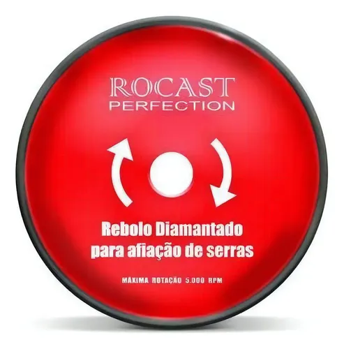 REBOLO DIAMANT. 75% 150X1,6MM P/AFIAR SERRAS ROCAST