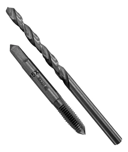 KIT PARA ROSCAR BROCA/MACHO   6 MM AÇO RÁPIDO ROCAST