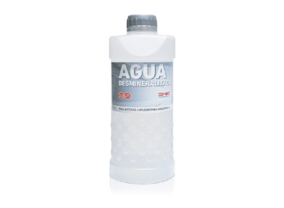 AGUA DESMINERALIZADA 1 LT AMBIENTAL