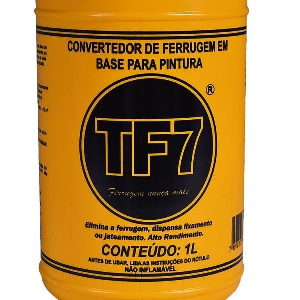 CONVERTEDOR DE FERRUGEM 1,0 LT TF7