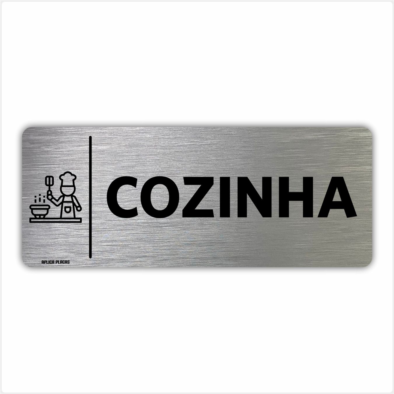 PLACA INFOR.COZINHA