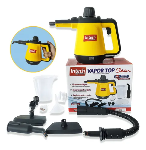 MAQUINA DE LIMPEZA VAPOR TOPCLEAN 220V  INTECH