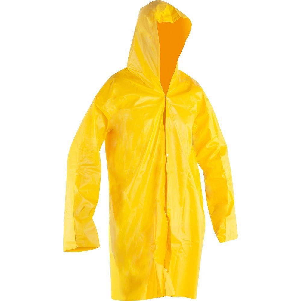 CAPA D CHUVA FORR PVC 26 GG AMARELA