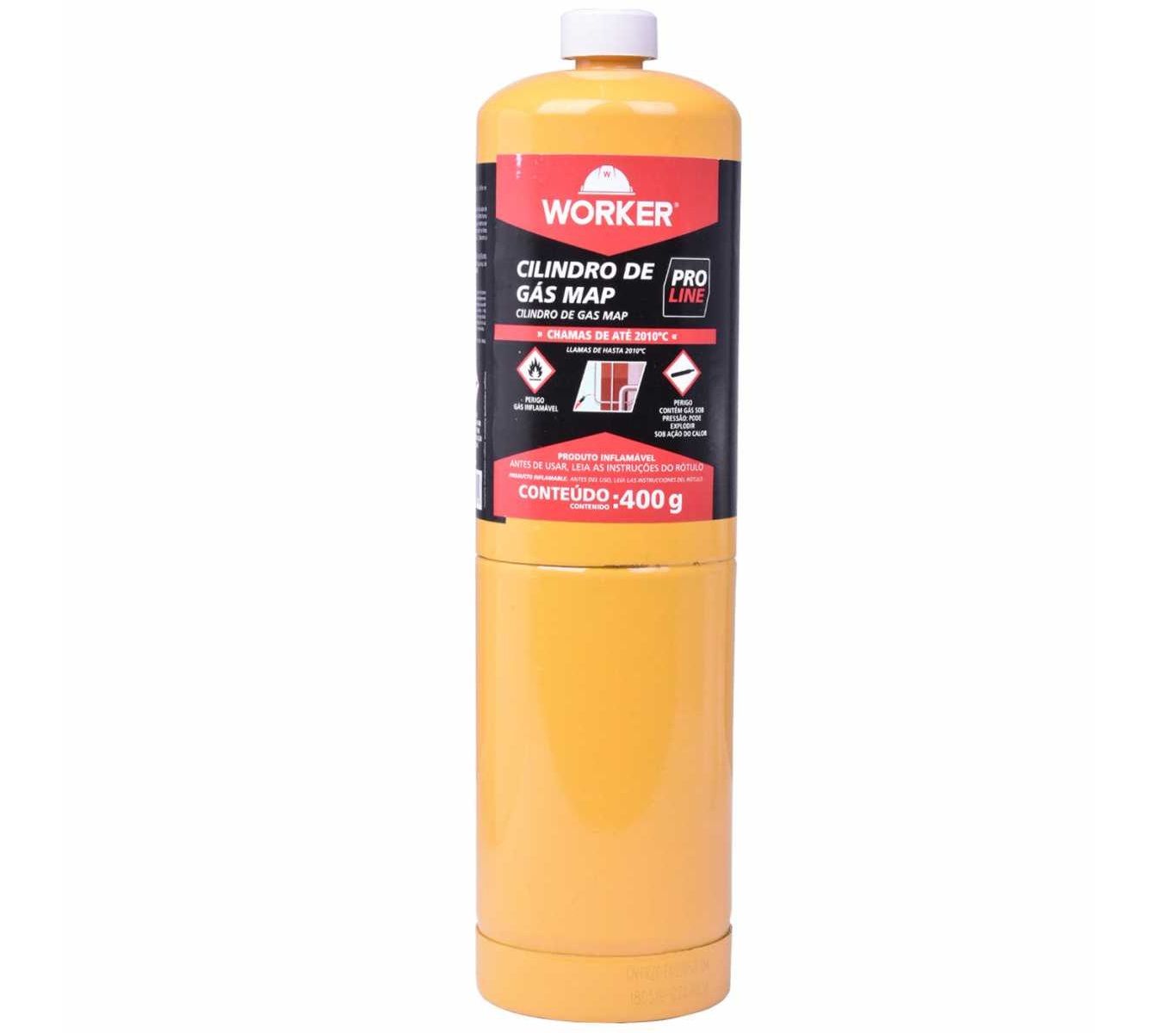 CARGA DE GAZ MAPP PRO 400 GR. WORKER