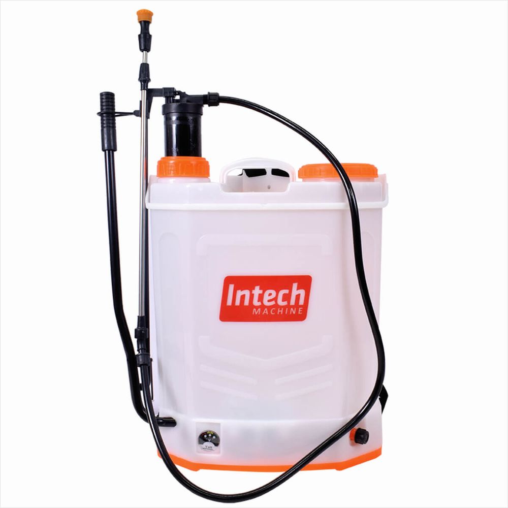 PULVERIZADOR COSTAL 20,0 LTS GPM2000 C/ BATERIA/MANUAL INTECH