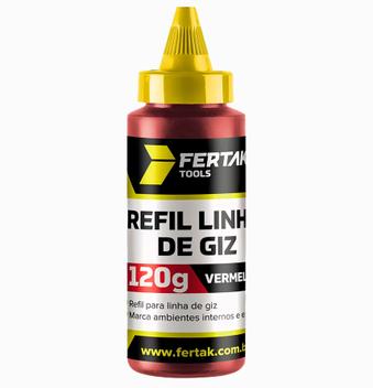 REFIL P/ GIZ LINHA VERMELHO