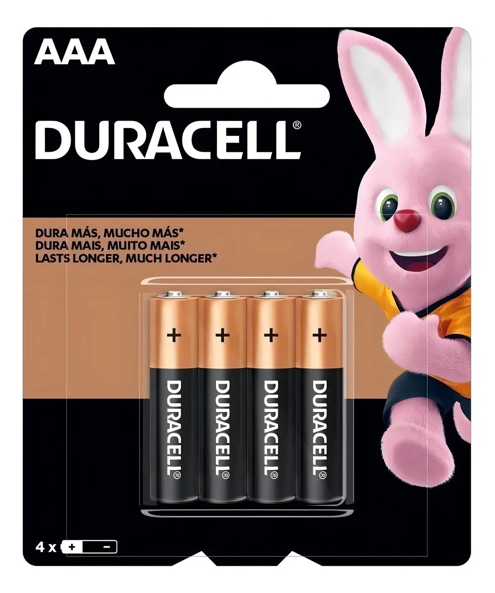 PILHA AAA PEQ. ALCAL C/4 PC