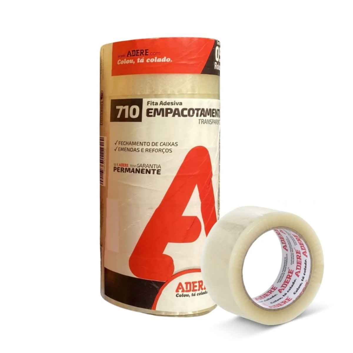 FITA ADES TRANSP 19 X 50MT ADERE 710