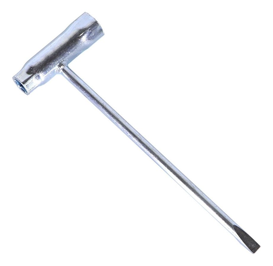 CHAVE P/ VELA 13 MM X 19 MM C/CH. FENDA NORDTECH