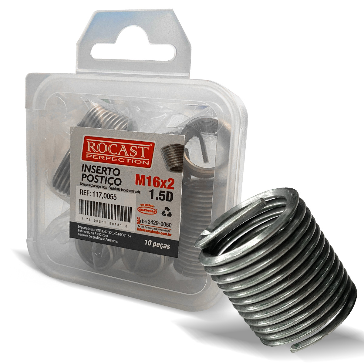 ROSCA POSTICA MA 16 MM