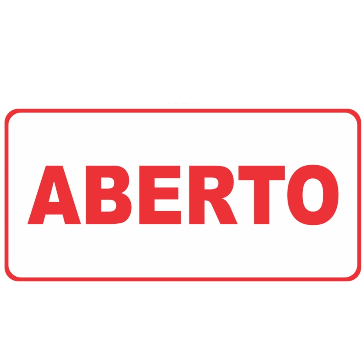 PLACA INFOR.ABERTO