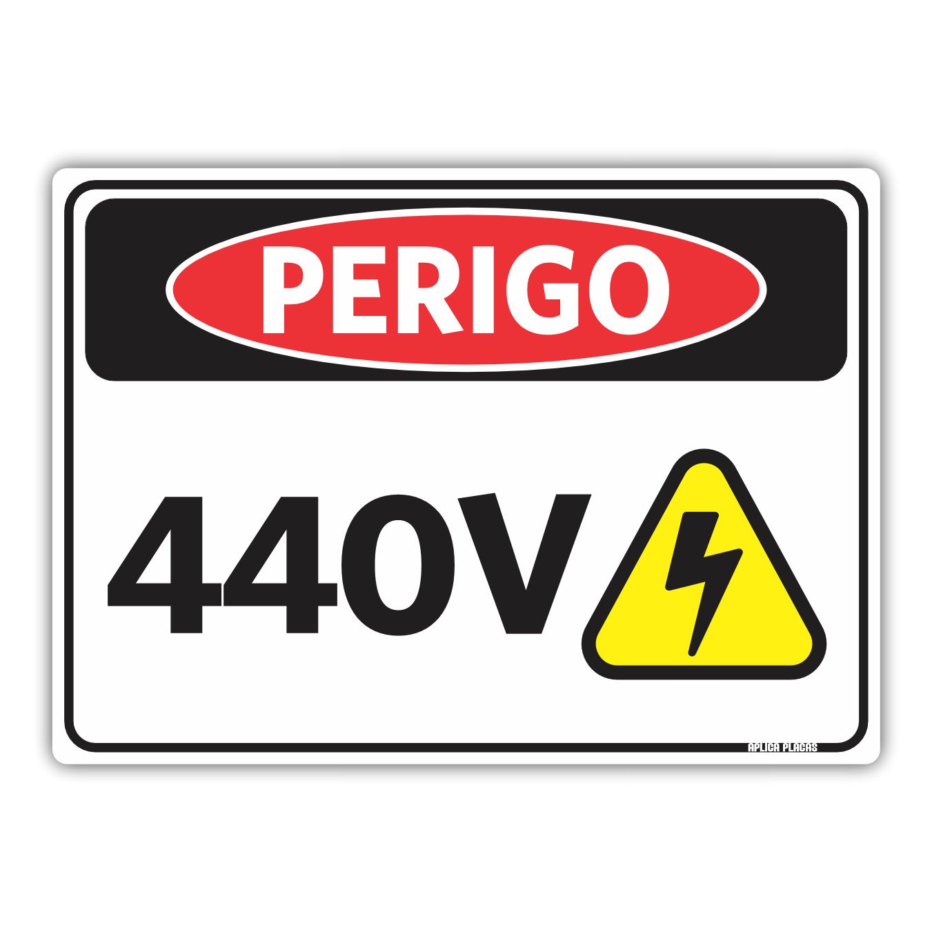 PLACA INFOR.440V