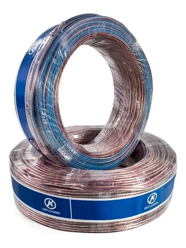 FIO P/ SOM 2,5 CRISTAL