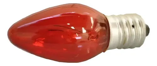 LAMPADA P/ VULCANIZADOR 110/220 VERMELHA VILUZ