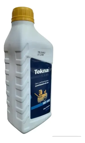 OLEO HIDRAULICO SAE 100 P/COMPRES. 1 LT TEKNA