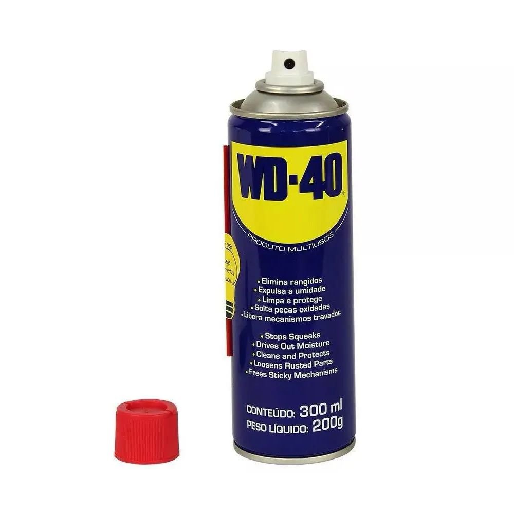 DESENGRIPANTE 300 ML WD-40 TRAD.  WD