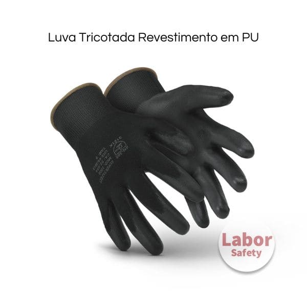 LUVA TRICOT BR PROTELON LJ. T-08  C.A 29883