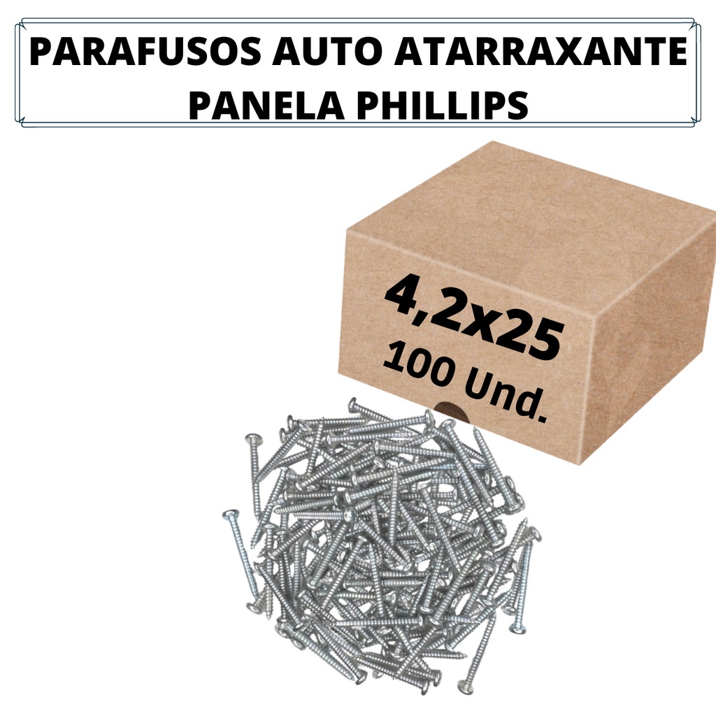 PF AUTO ATARRAXANTE 4,2 X 25 FE SX FL