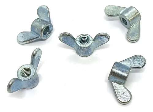 PORCA BORBOLETA UNC 3/8  ZAMACK PESADA