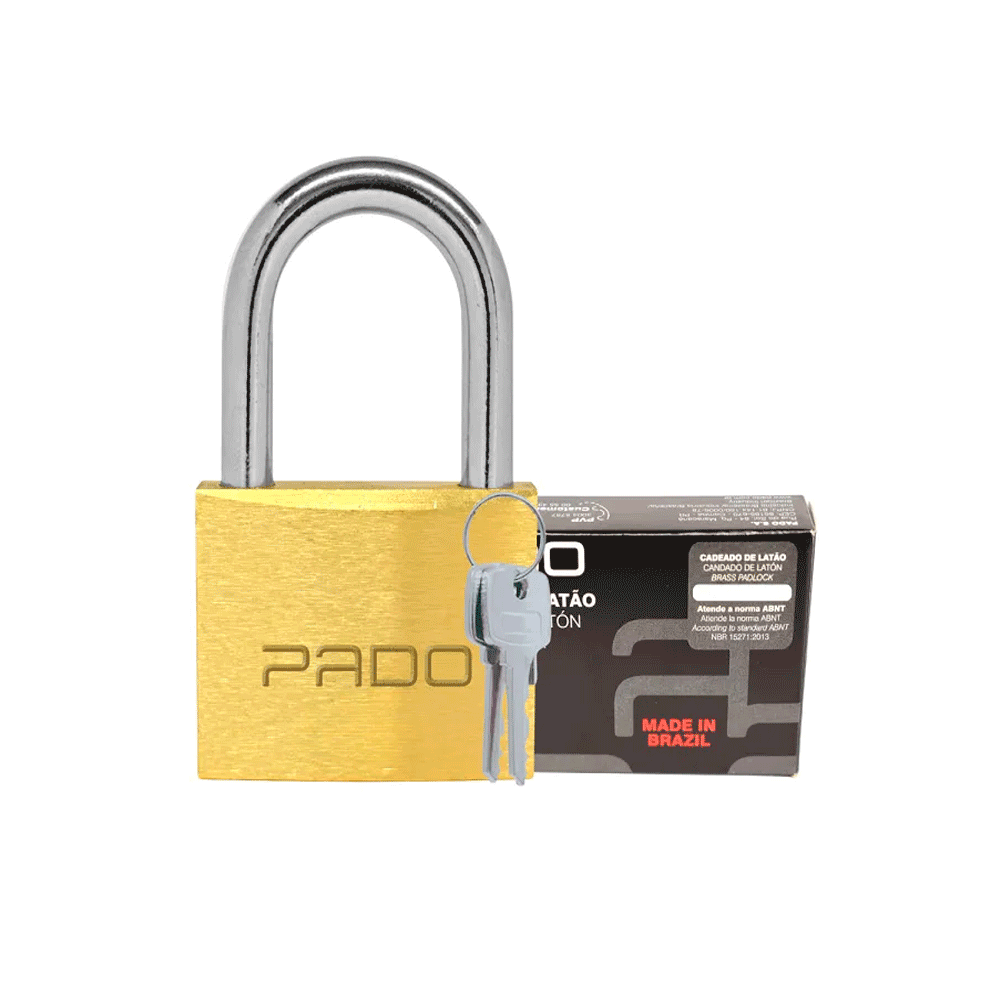 CADEADO 45/50 MM MEDIO PADO
