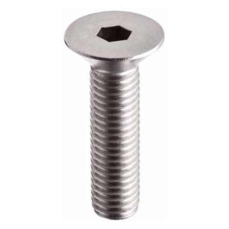 PARAFUSO ALLEN C/CAB. CHATA MA 10 X 20 MM INOX