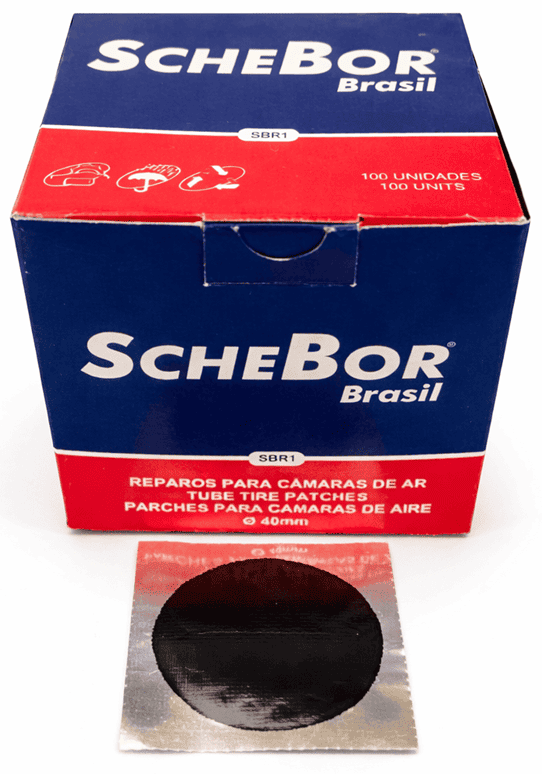 KIT REPARO PNEU S/CAMARA VEIC.LEVE SCHEBOR