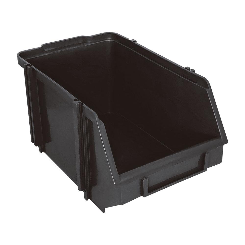 GAVETEIRO Nº  07 BIN PRETO CAIXAPLAST