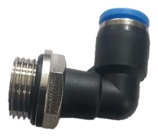 CONEXAO P/TUBO MACHO  8 MM X 3/8 BSP