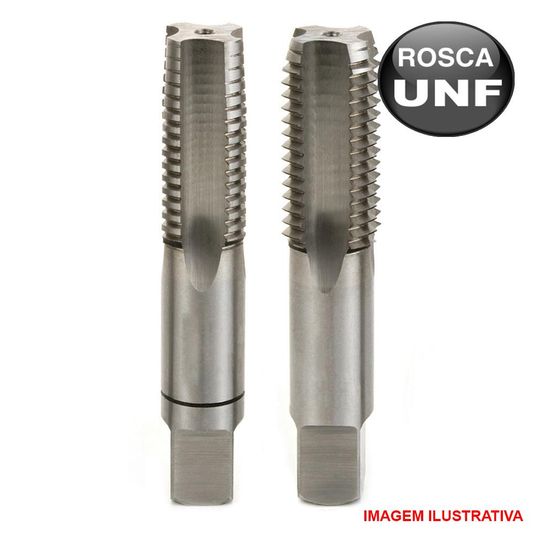 MACHO  9/16  UNC AÇO CARBONO 2 PC