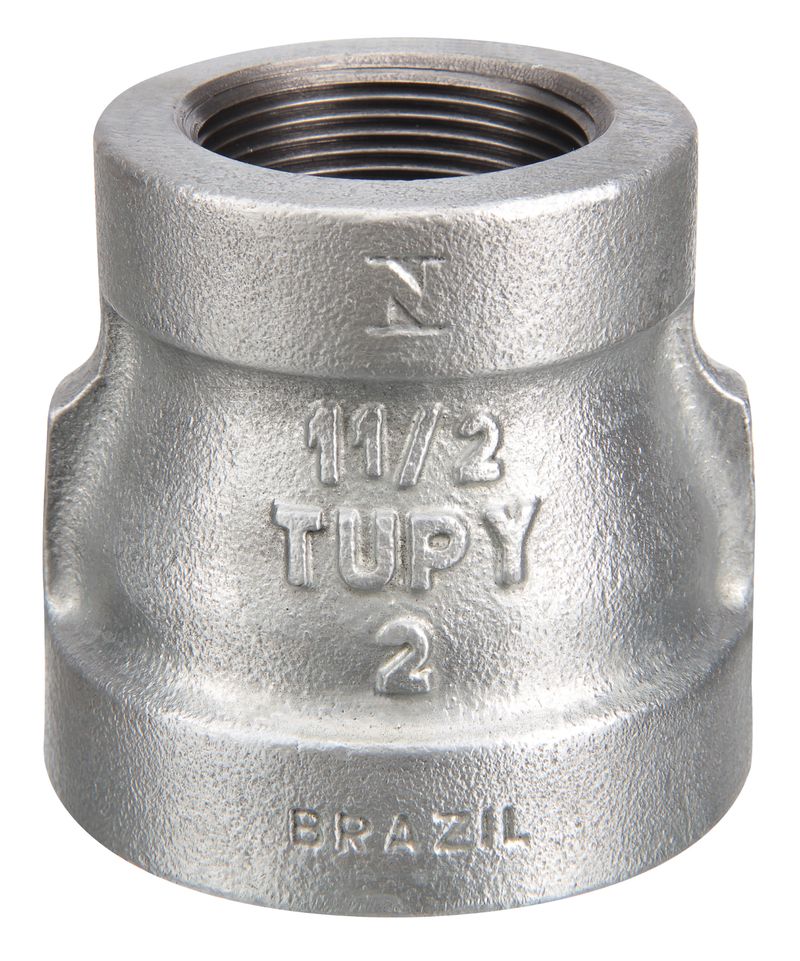 LUVA GALV. 3/4 X 1/2   REDUCAO