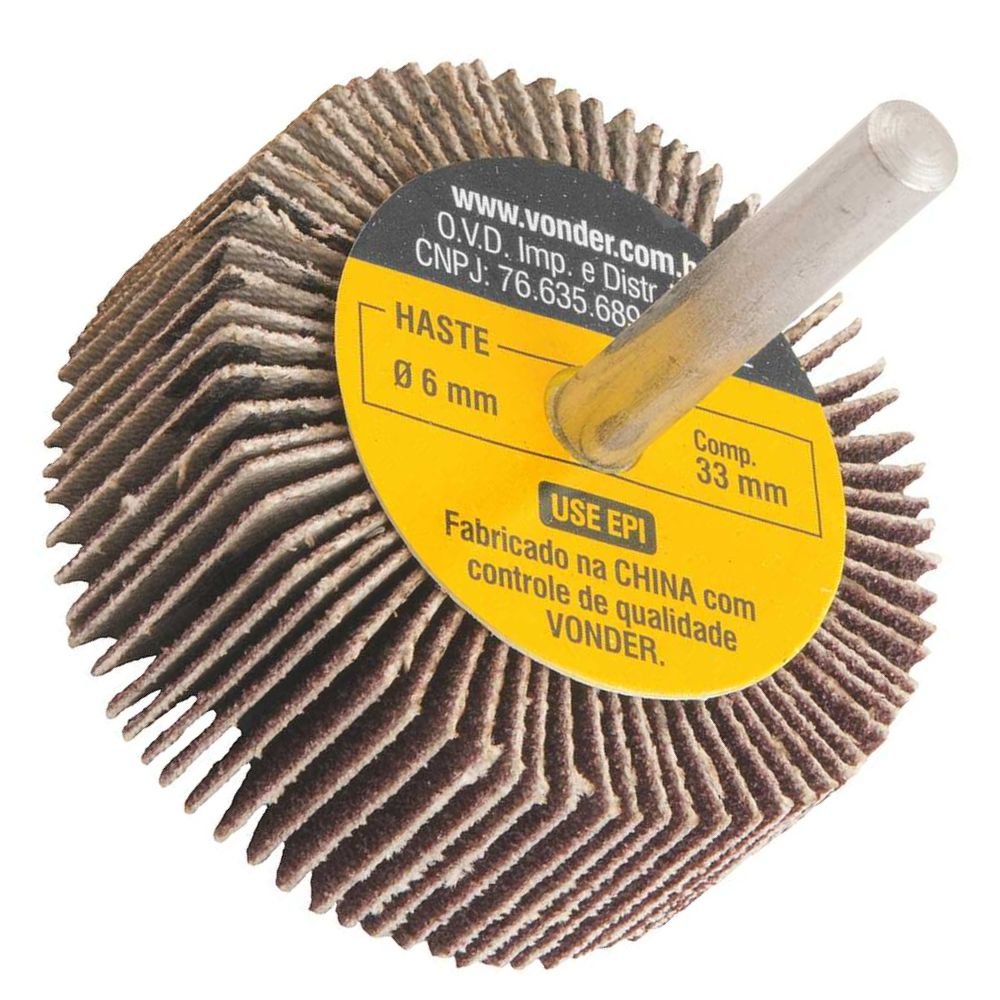 RODA LIXA GR  80 50X20 C/ HASTE